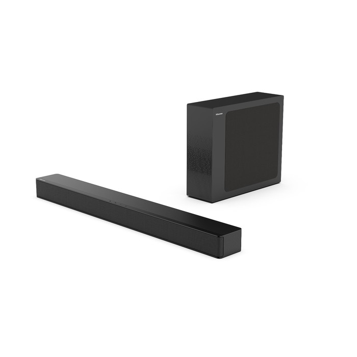 Саундбар Hisense HS2100, беспроводной, 240 Вт, HDMI, USB, BT, 3.5, черный Саундбар Hisense HS2100, беспроводной, 240 Вт, HDMI, USB, BT, 3.5, черный