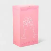 Набор бокалов для шампанского Just for you, 180 мл, 2 шт., 7×24 см, стекло, прозрачный Набор бокалов для шампанского Just for you, 180 мл, 2 шт., 7×24 см, стекло, прозрачный