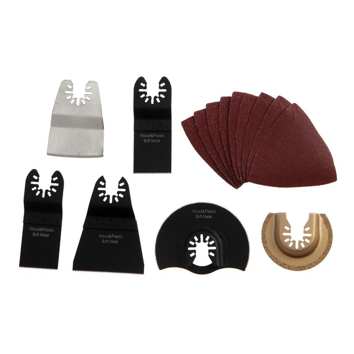 Насадки для МФИ ТУНДРА, универсальные, 16 шт. Насадки для МФИ ТУНДРА, универсальные, 16 шт.