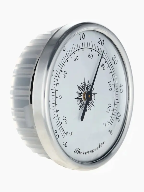 Термометр механический, настенный, d=7.2 см