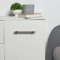 Ручка-скоба CAPPIO PK117, м/о 160 мм, цвет графит