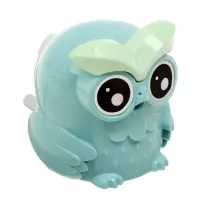 Точилка для карандашей механическая Calligrata &laquo;Сова&raquo;, с контейнером, МИКС