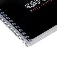 Тетради Calligrata. Capy, 3 штуки, 80 листов, в клетку, на гребне, обложка из мелованного картона