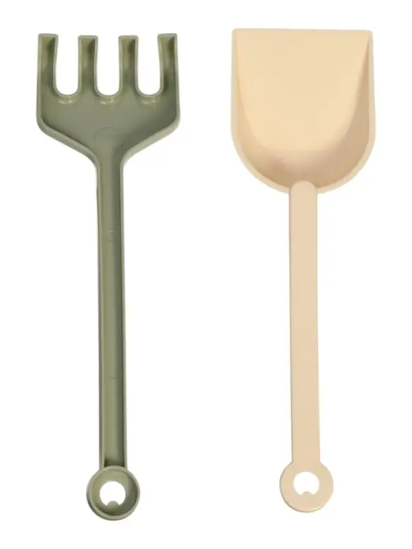 Песочный набор № 174 "Зефир", ведро-цветок 0,3 л, сито, грабли, совок, 2 формочки 01874