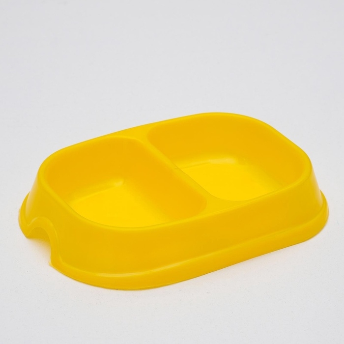 Миска 2 х 200 мл, желтая Миска 2 х 200 мл, желтая