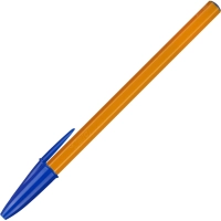Ручка шариковая неавтомат. BIC Orange син,мас,0,3,Фран8099221/8249851