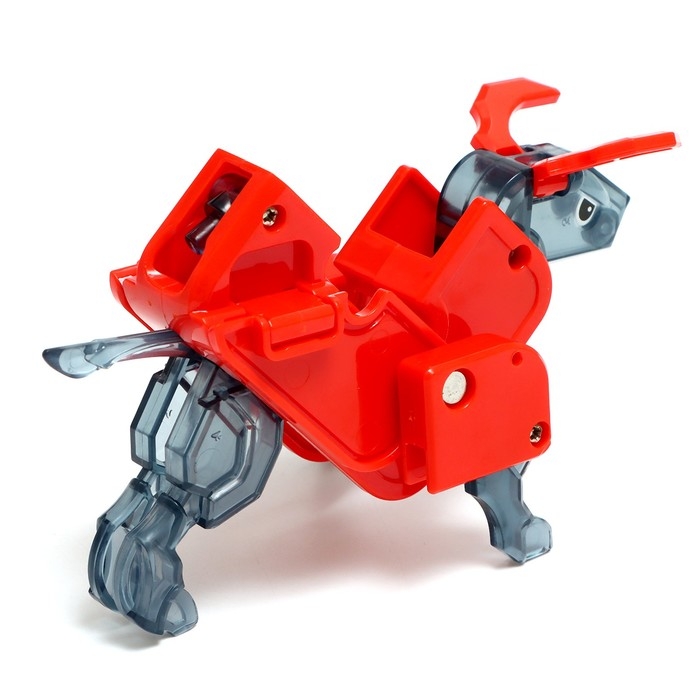 Робот-буква C, трансформируется в Быка