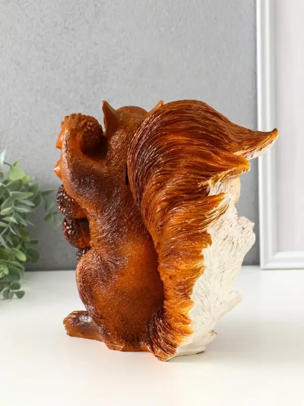 Копилка Копилка "Белка с орехами" 25х25х14 см