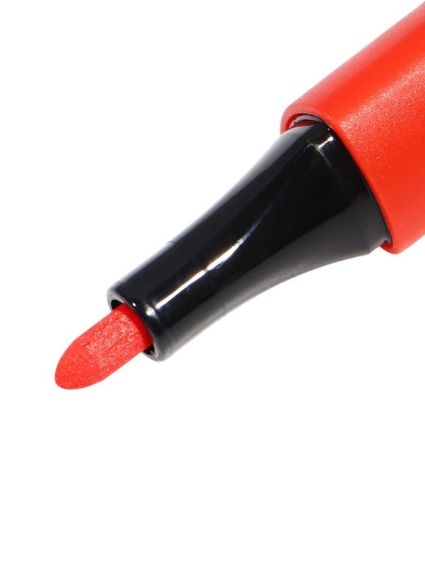 Набор маркеров акриловых 36 цветов в пластиковом пенале Набор маркеров акриловых 36 цветов в пластиковом пенале