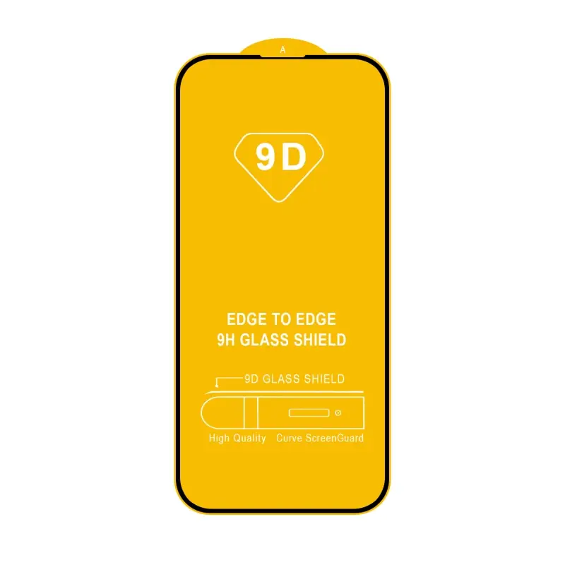 Защитное стекло iPh 14 Pro Max с рамкой 9H Full Glue без упаковки (25 шт./уп.) Защитное стекло iPh 14 Pro Max с рамкой 9H Full Glue без упаковки (25 шт./уп.)