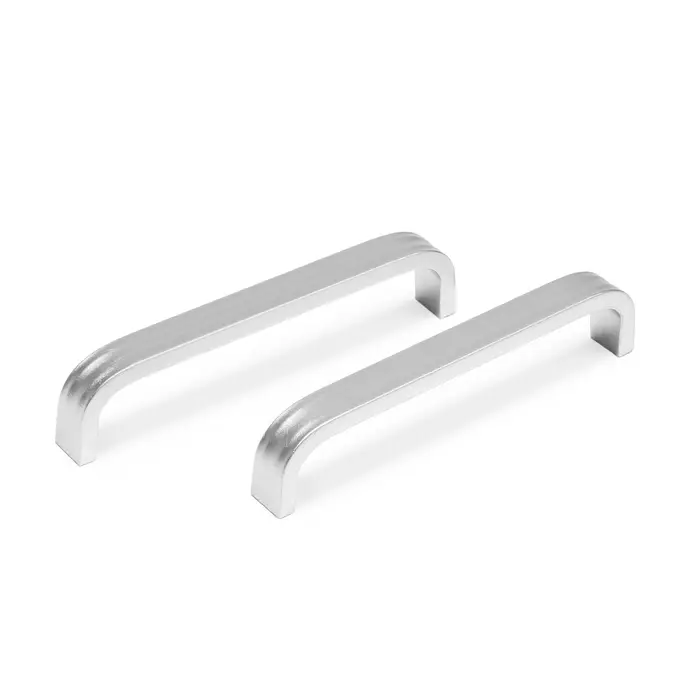 Ручка-скоба мебельная LIGHT РС108 (РС96CP), м/о 96 мм, цвет матовый хром