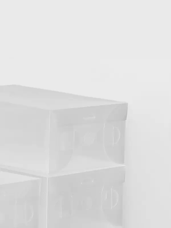 Коробка для хранения обуви с крышкой Large size, 20&times;33&times;12 см, 6 шт.