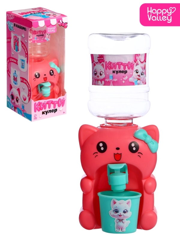 HAPPY VALLEY Кулер детский "Китти"