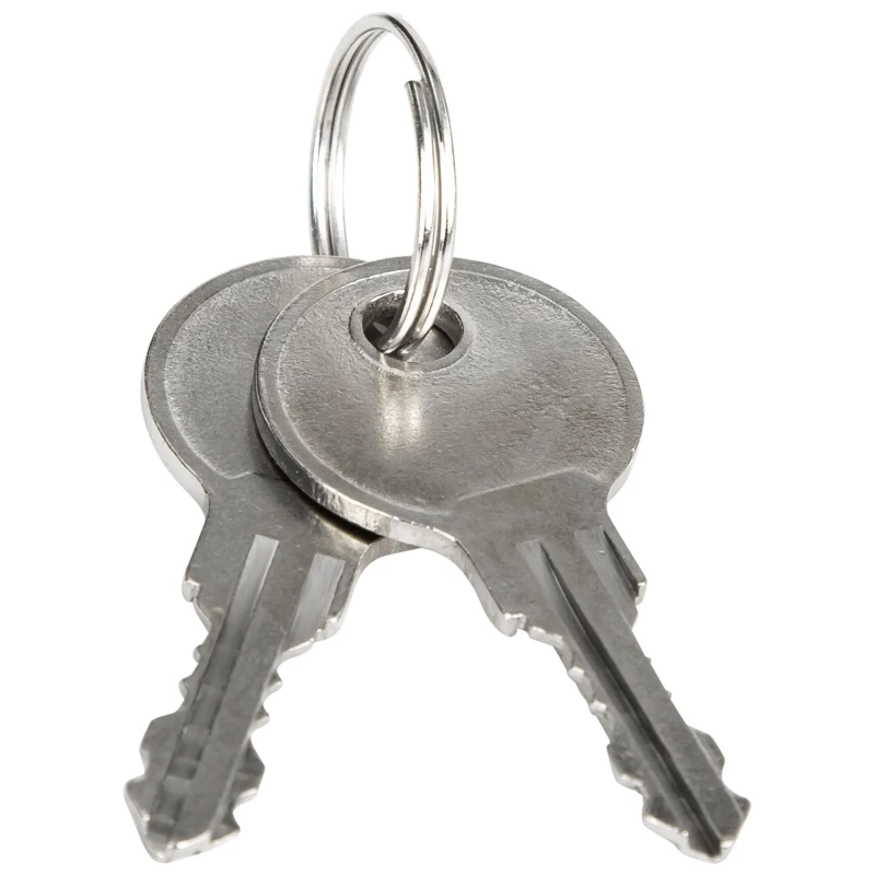 Бокс с выдвижными лотками Deli E9795Bl 5 выдвижн лотков с замком черный