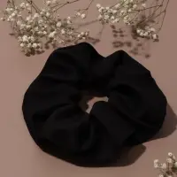 Резинка для волос "Орбита гранд" классик, 14 см, чёрный