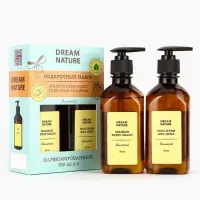 Подарочный набор женский DREAM NATURE Baccarat: жидкое крем-мыло и гель крем для душа по 330 мл 1094