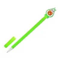 Ручка-прикол Calligrata &laquo;Авокадо&raquo;, чёрный стержень, гелевая, МИКС