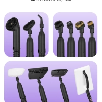 Пароочиститель для дома для уборки КТ-9322 - 2000 Вт