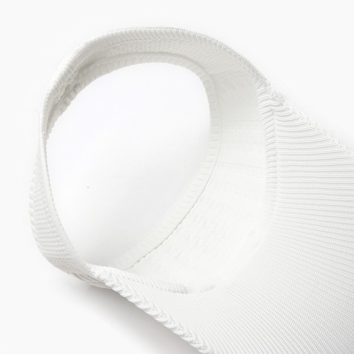 Козырёк женский MINAKU, цв. белый, р-р 56-58