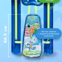Снегокат &laquo;Тимка спорт 2&raquo; Фиксики, синий, ТС2/Ф22 Nika Kids