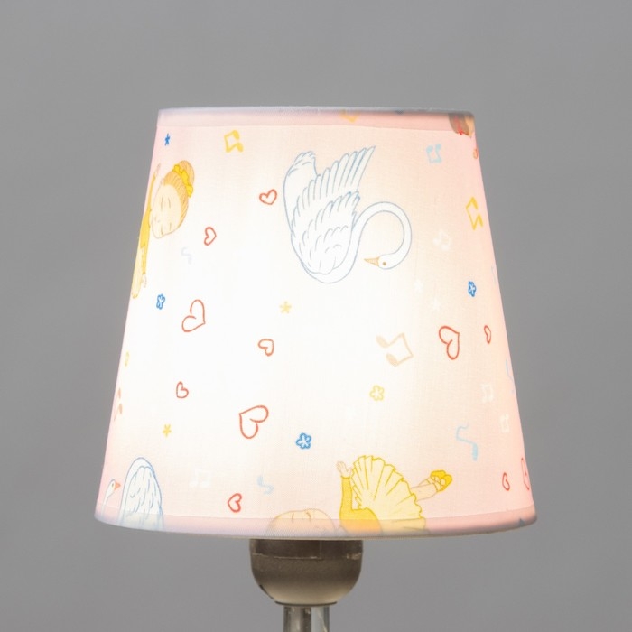 Абажур универсальный  Абажур универсальный "Балет" прищепка 14х14х13см