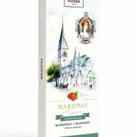 Конфеты &laquo;Марципан с малиной в белом шоколаде&raquo;, 85 г