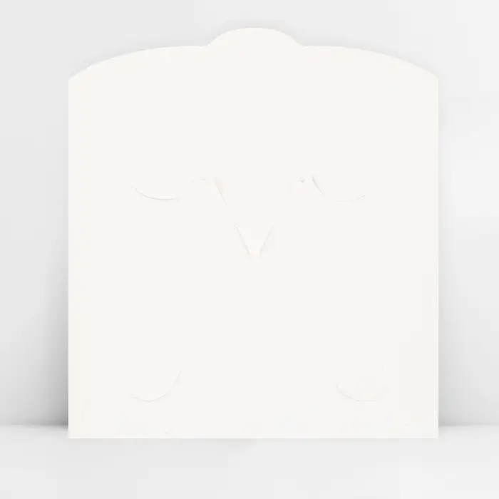 Конверт для денег фигурный «Милая панда», 17.5 х 8 см