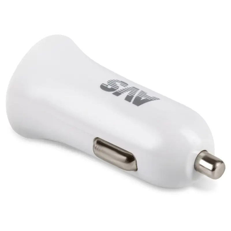 Автомобильное ЗУ AVS UC-522, 2 USB, 2.4 А, 12 Вт, белый (A07981S)