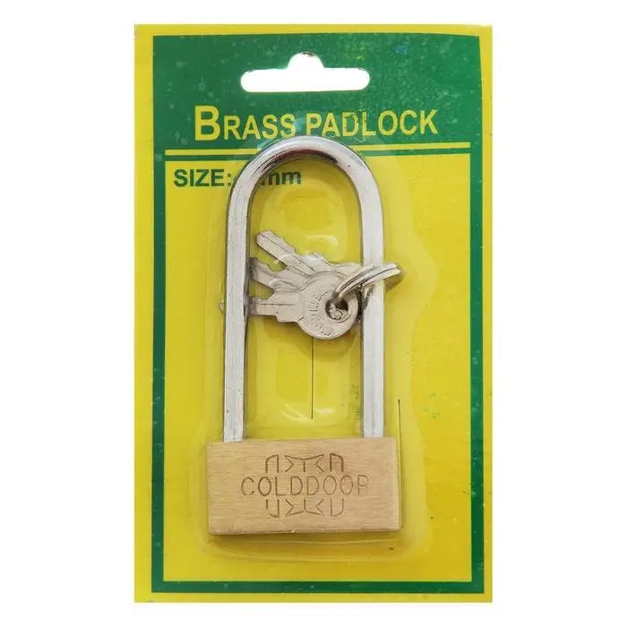 Замок навесной, тип 1, 32&times;70 мм, 3 ключа