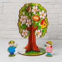 Магнитная игра &laquo;Яблоня. Времена года&raquo;