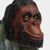 Статуя &laquo;Голова обезьяны&raquo;, 10&times;9&times;14 см