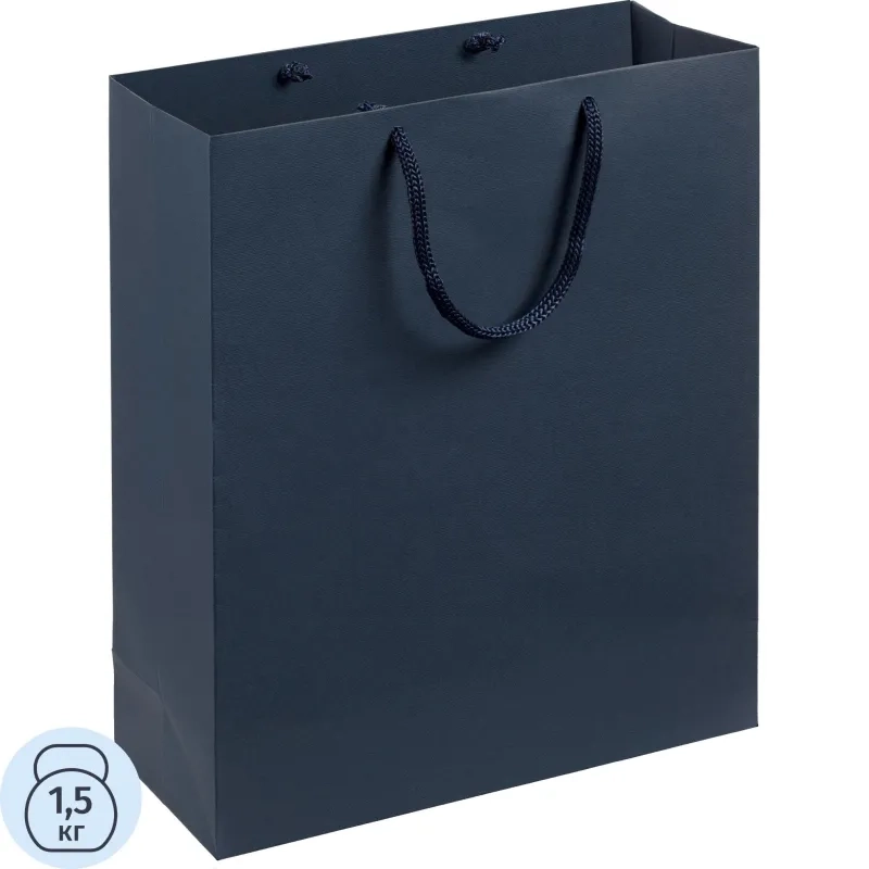 Пакет подарочный Wide, синий арт.74440.40