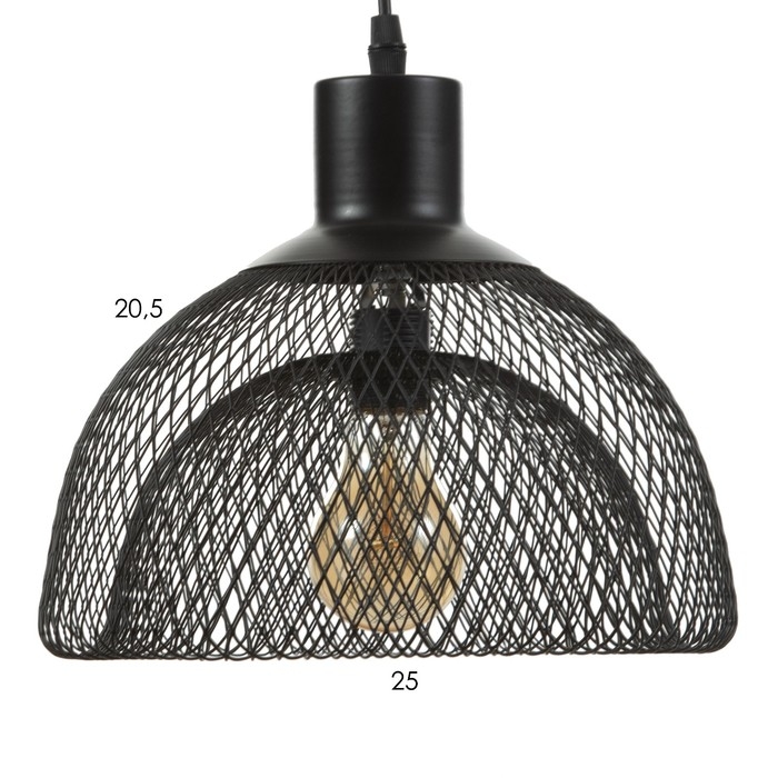 Светильник BayerLux Светильник BayerLux "Плетение" 1х40Вт E27 черный 25х25х120 см.