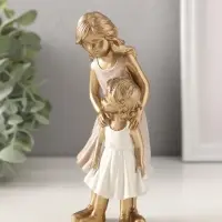 Фигурка полистоун &laquo;Старшая и младшая сестрёнки&raquo;, 6.5&times;5.5&times;14 см