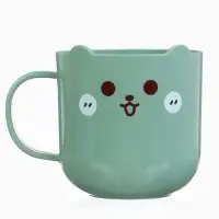 Кружка детская 300 мл., «Мышонок», цвет зеленый, Крошка Я Кружка детская 300 мл., «Мышонок», цвет зеленый, Крошка Я