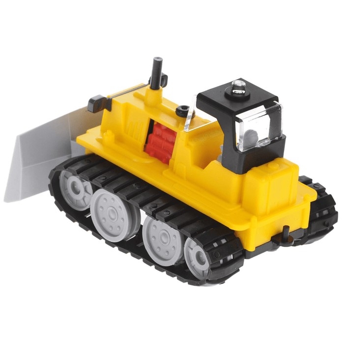 Бульдозер, цвета МИКС Бульдозер, цвета МИКС