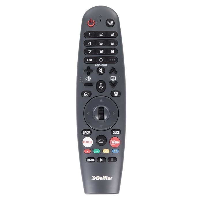 Телевизор Doffler 32GHS55, 32 Телевизор Doffler 32GHS55, 32", 1366x768, DVB-T2/C/S2, HDMI 2, USB 1, Smart TV, черный