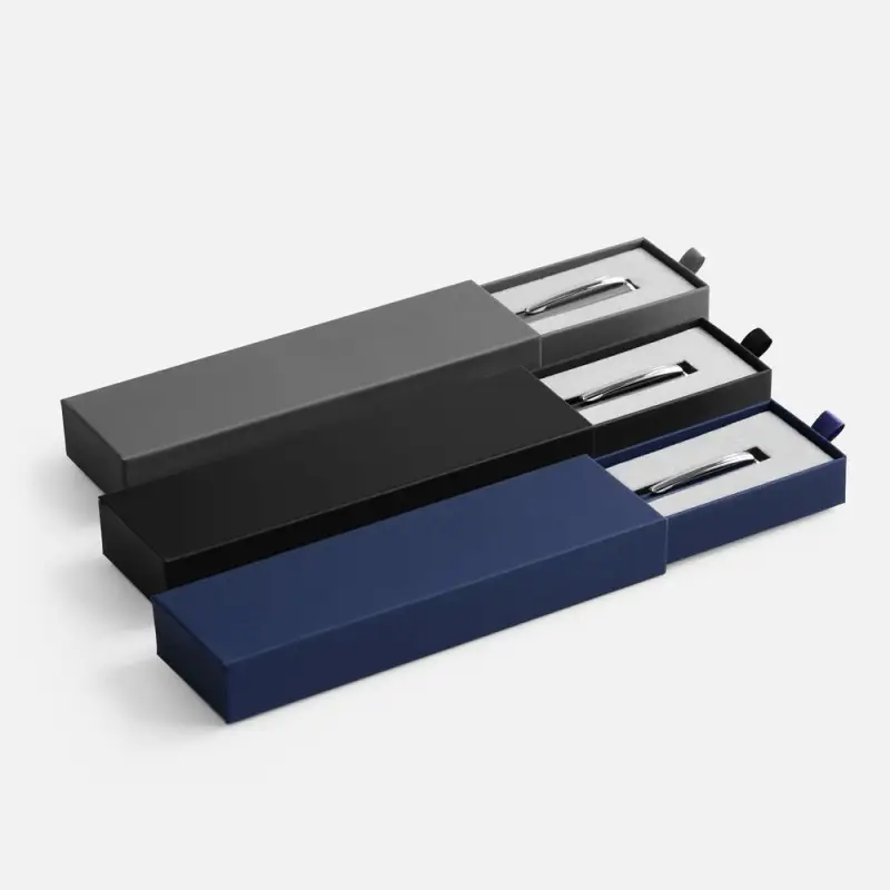 Ручка шариковая Ringa в футляре, синяя Ручка шариковая Ringa в футляре, синяя