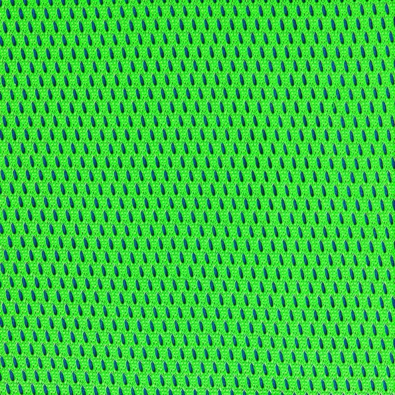 Заготовка из мелкой сетки Syren, XL, зеленый неон