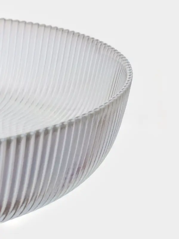 Ваза для фруктов &laquo;Камелия&raquo;, 26&times;11 см, 2 л, стекло, перламутровая