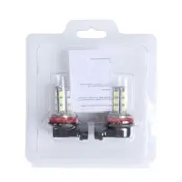 Светодиодная автолампа Cartage, H11, 12 В, 18 SMD-5050, свет белый, набор 2 шт.
