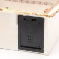 Фигура светодиодная &laquo;Рождество, рамка&raquo;, 25&times;20&times;10.5 см, музыкальная, USB, от батареек AAx3, свечение тёплое белое