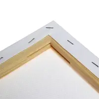 Холст на подрамнике Calligrata, хлопок 100%, 1.6&times;30&times;40 см, акриловый грунт, среднезернистый, 380 г/м&sup2;