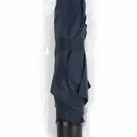 Зонт механический &laquo;Однотон&raquo;, 3 сложения, 8 спиц, R=48/55 см, d=96 см, тёмно-синий