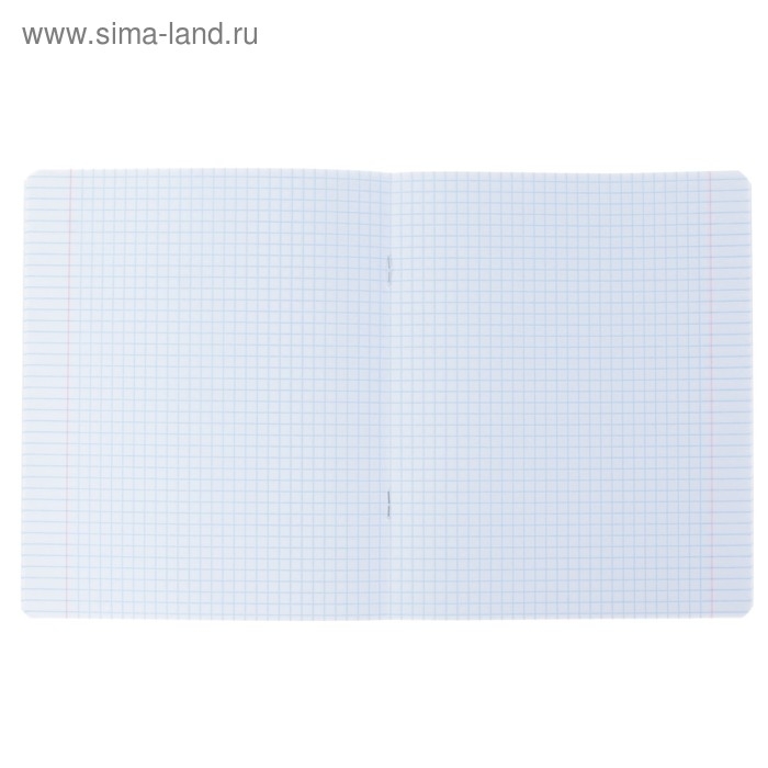 Тетрадь 48 листов в клетку "Лавандовое настроение", обложка мелованный картон, металлизация, МИКС