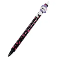 Ручка гелевая со стираемыми чернилами 0,5 мм, стержень синий, корпус тонированный