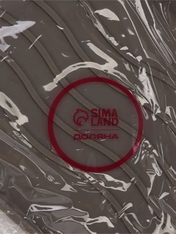 Подставка под кухонные принадлежности Доляна, 4 ячейки, 13.5&times;14&times;4 см, силикон, серая