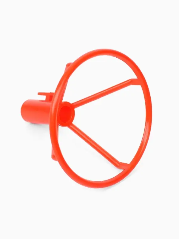 Трубочки и зажим для воздушных шаров, d=10 мм, длина 40 см, МИКС, 50 штук (в упаковке один цвет)