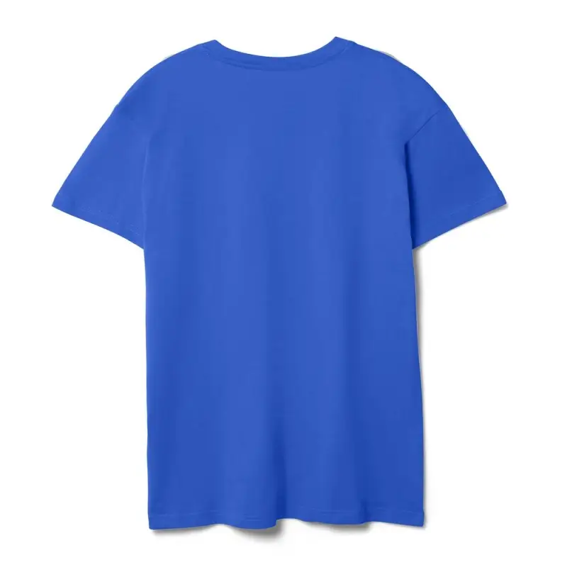 Футболка унисекс T-bolka 140, ярко-синяя, размер S Футболка унисекс T-bolka 140, ярко-синяя, размер S