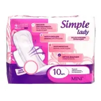 Прокладки урологические mini Day Spa Simple lady, 10 шт.